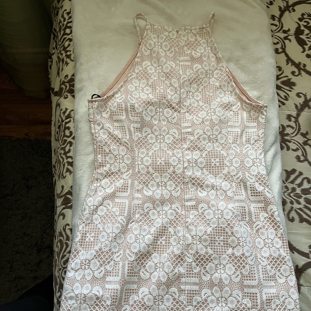 Mini Lace Dress - Picture 7 of 7